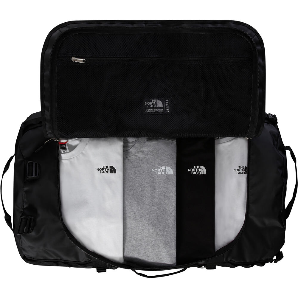 The North Face mochila montaña BASE CAMP DUFFEL - XXL 01