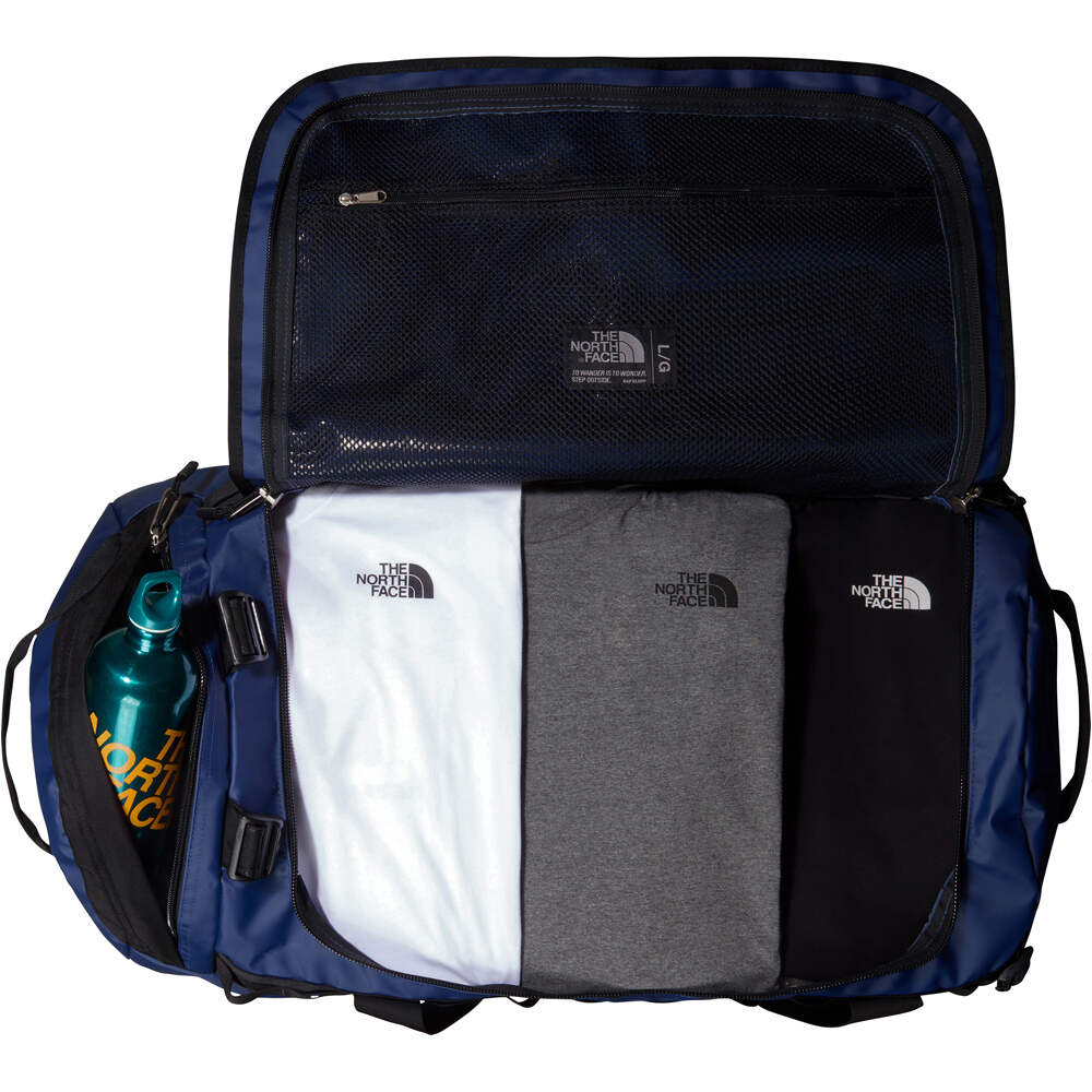 The North Face mochila montaña BASE CAMP DUFFEL L 01
