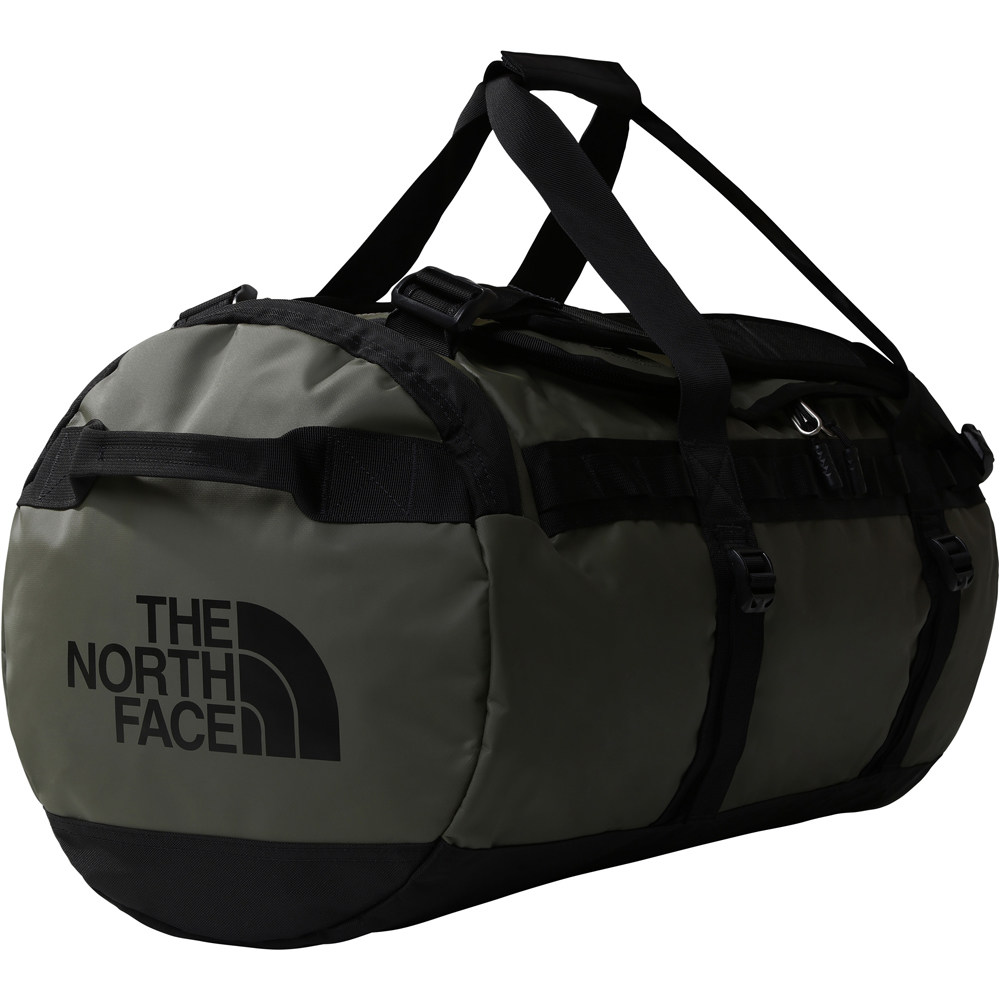 The North Face mochila montaña BASE CAMP DUFFEL M vista frontal