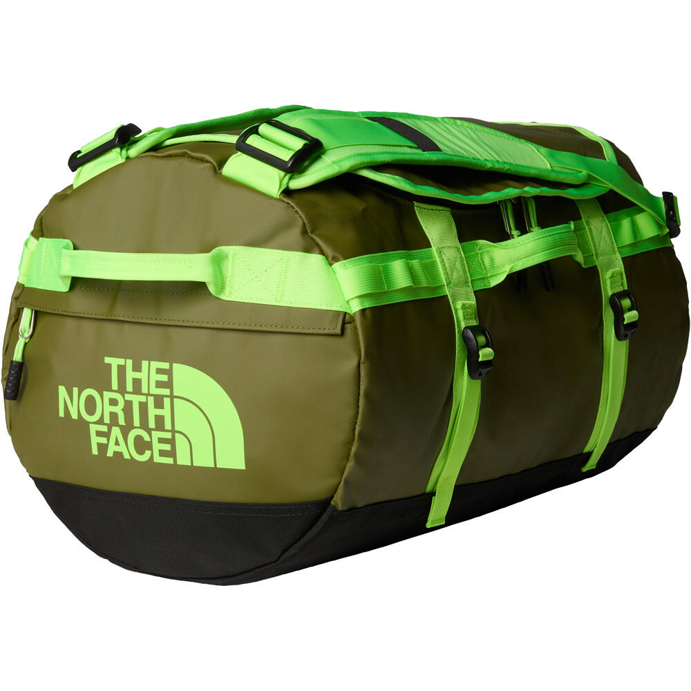 The North Face mochila montaña BASE CAMP DUFFEL S vista frontal