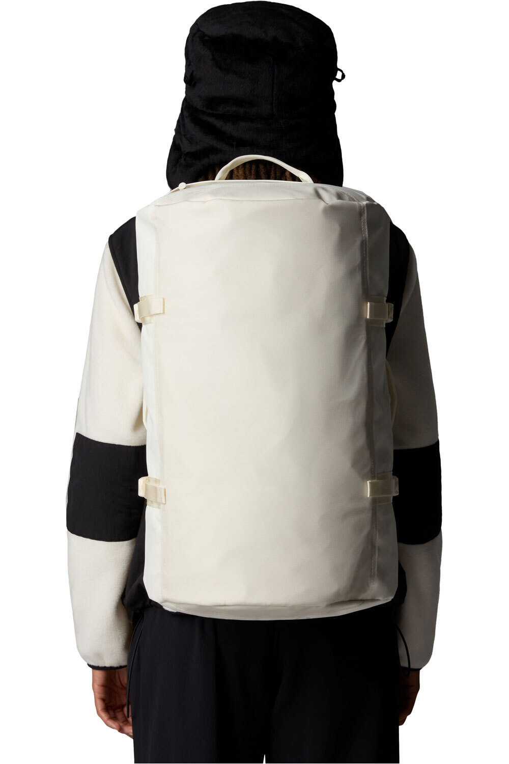 The North Face mochila montaña BASE CAMP DUFFEL S vista frontal