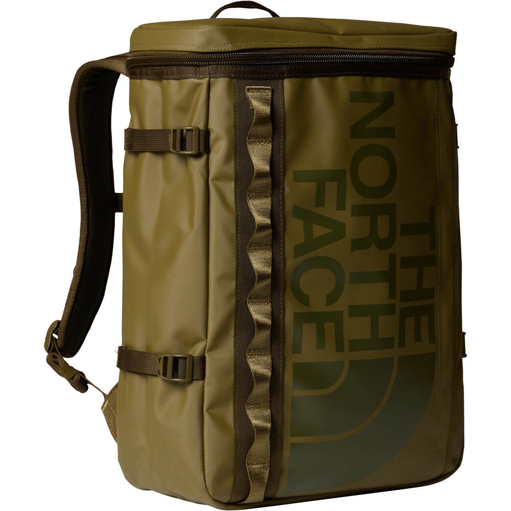 The North Face mochila montaña BASE CAMP FUSE BOX vista frontal