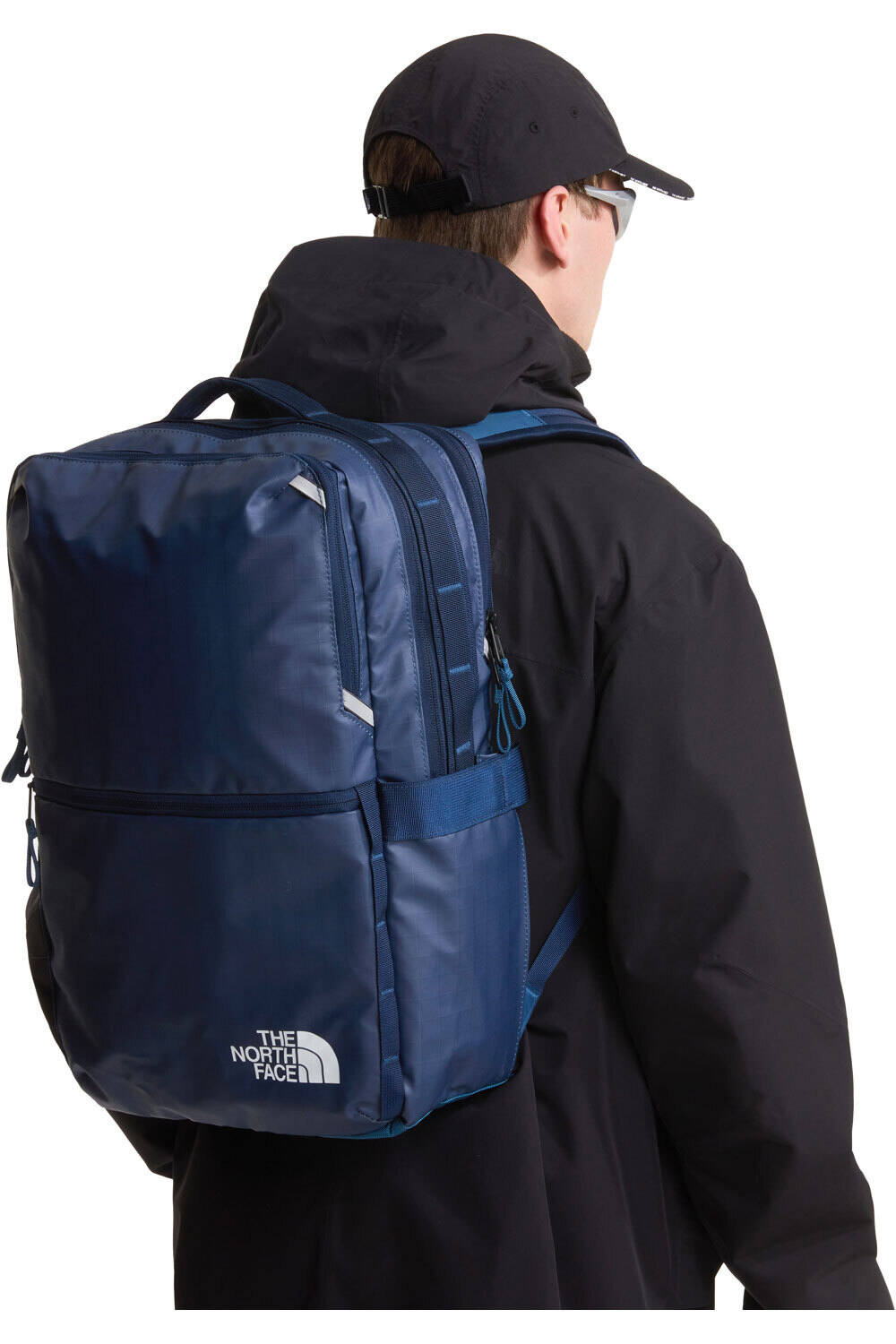 The North Face mochila montaña BASE CAMP VOYAGER DAYPACK vista frontal