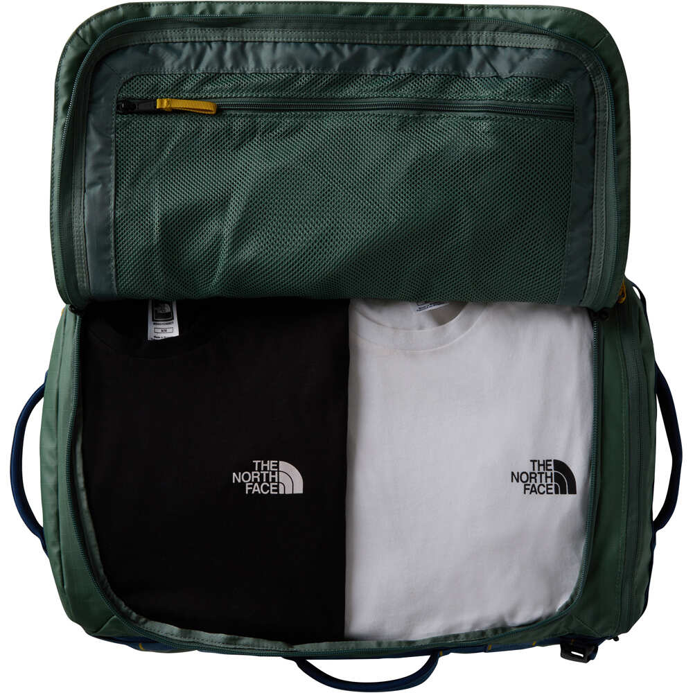 The North Face mochila montaña BASE CAMP VOYAGER DUFFEL 32L 01