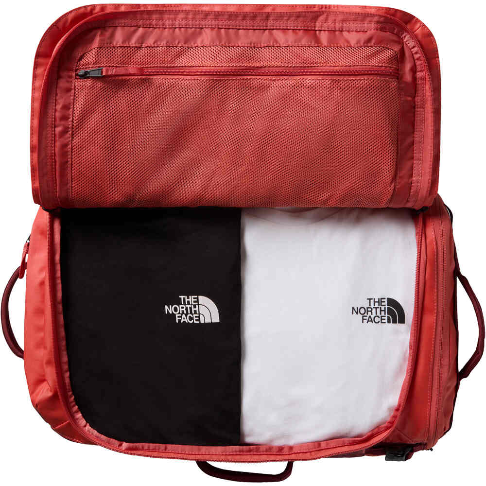 The North Face mochila montaña BASE CAMP VOYAGER DUFFEL 32L 01