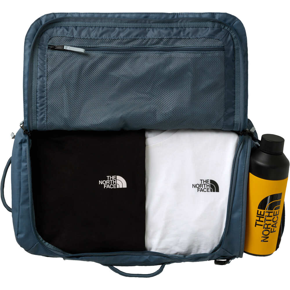 The North Face mochila montaña BASE CAMP VOYAGER DUFFEL 32L 02