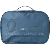 The North Face mochila montaña BASE CAMP VOYAGER DUFFEL 32L 05