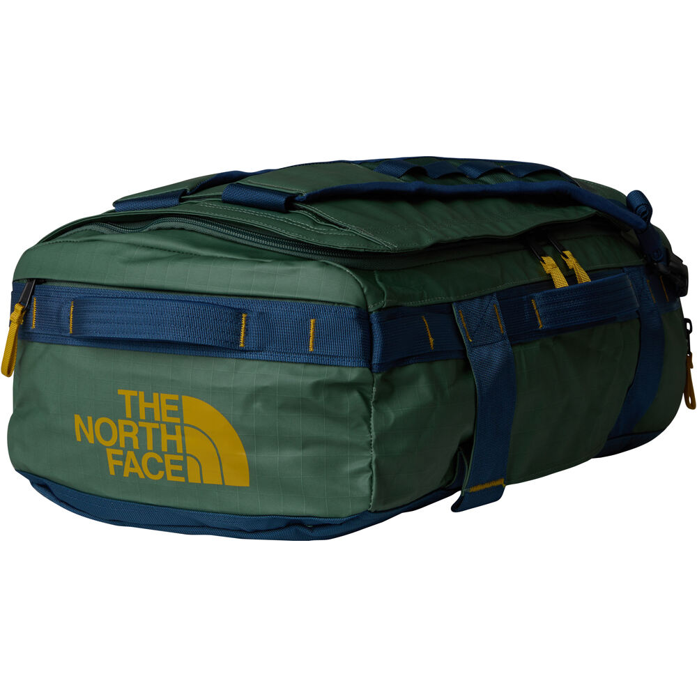 The North Face mochila montaña BASE CAMP VOYAGER DUFFEL 32L vista frontal
