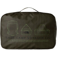 The North Face mochila montaña BASE CAMP VOYAGER DUFFEL 42L 04