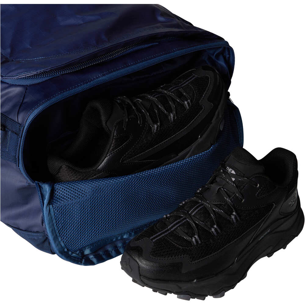 The North Face mochila montaña BASE CAMP VOYAGER DUFFEL 42L 05
