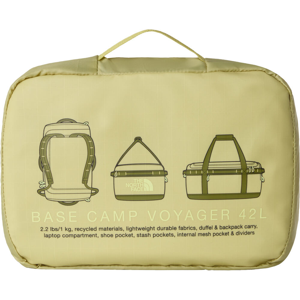 The North Face mochila montaña BASE CAMP VOYAGER DUFFEL 42L 05