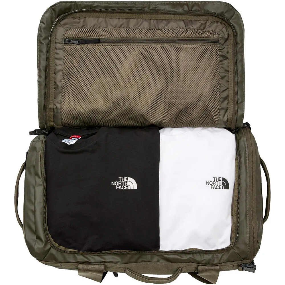 The North Face mochila montaña BASE CAMP VOYAGER DUFFEL 42L 05