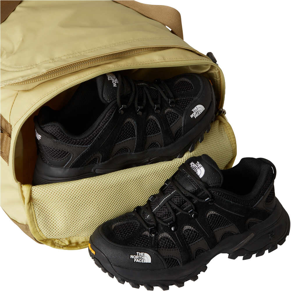 The North Face mochila montaña BASE CAMP VOYAGER DUFFEL 42L 06