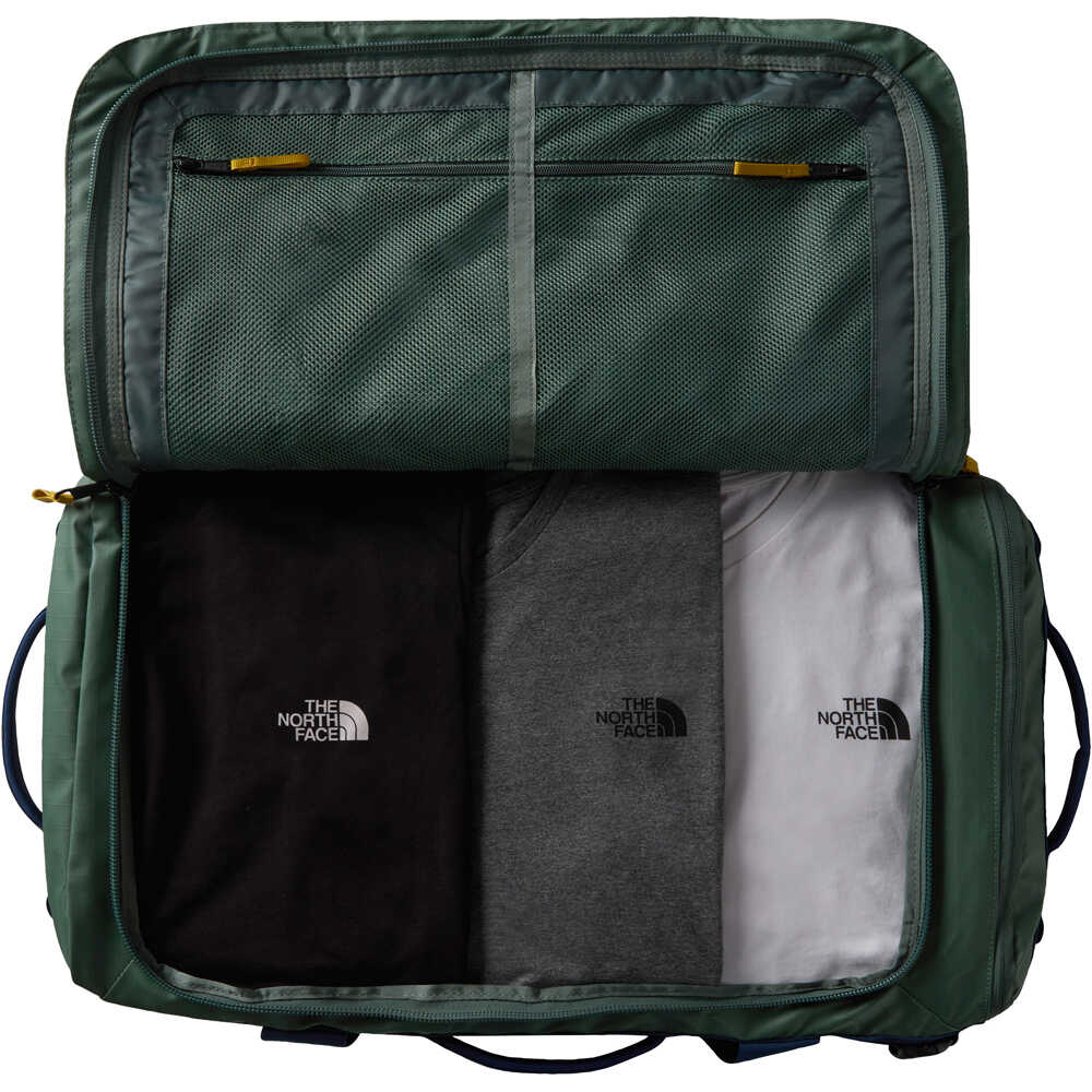 The North Face mochila montaña BASE CAMP VOYAGER DUFFEL 62L 01