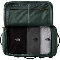 The North Face mochila montaña BASE CAMP VOYAGER DUFFEL 62L 01
