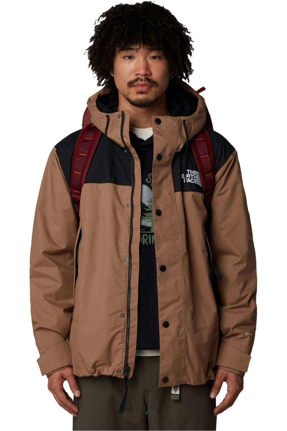 The North Face mochila montaña BASE CAMP VOYAGER DUFFEL 62L 01