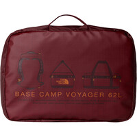 The North Face mochila montaña BASE CAMP VOYAGER DUFFEL 62L 05