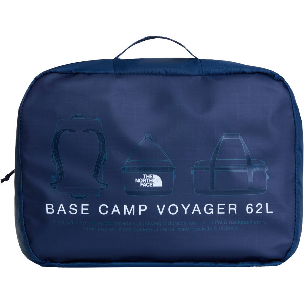 The North Face mochila montaña BASE CAMP VOYAGER DUFFEL 62L 05