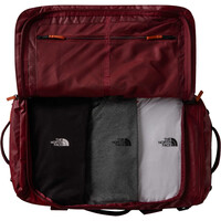 The North Face mochila montaña BASE CAMP VOYAGER DUFFEL 62L 07