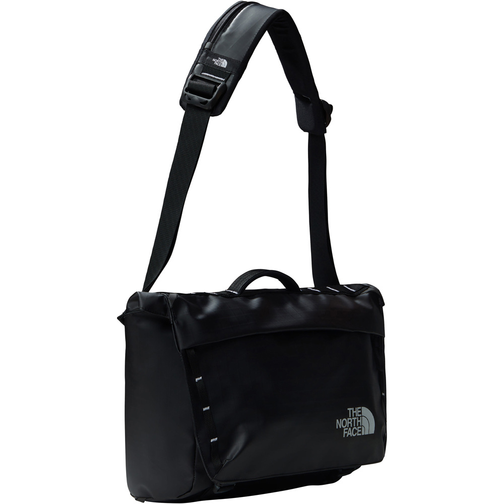 The North Face mochila montaña BASE CAMP VOYAGER MESSENGER BAG vista frontal