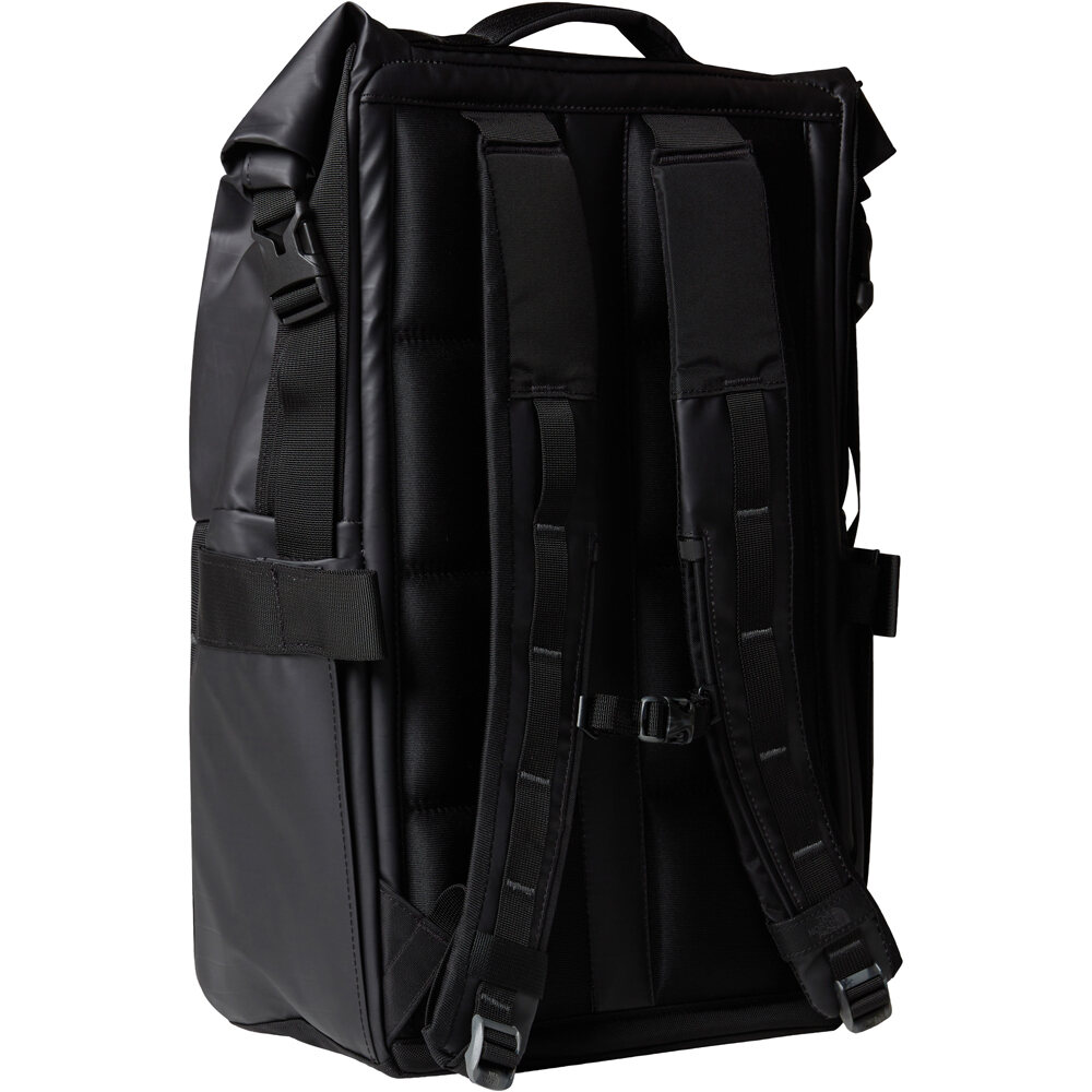 The North Face mochila montaña BASE CAMP VOYAGER ROLLTOP 03
