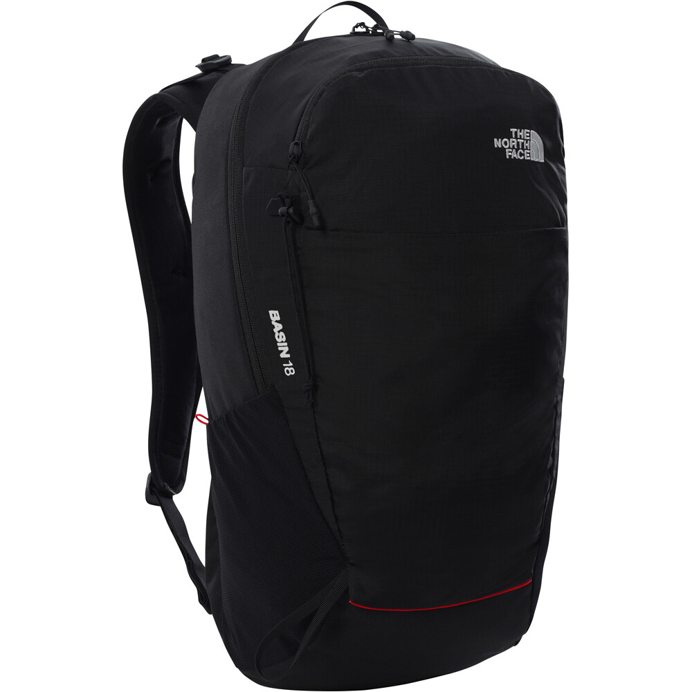 The North Face mochila montaña BASIN 18 vista frontal