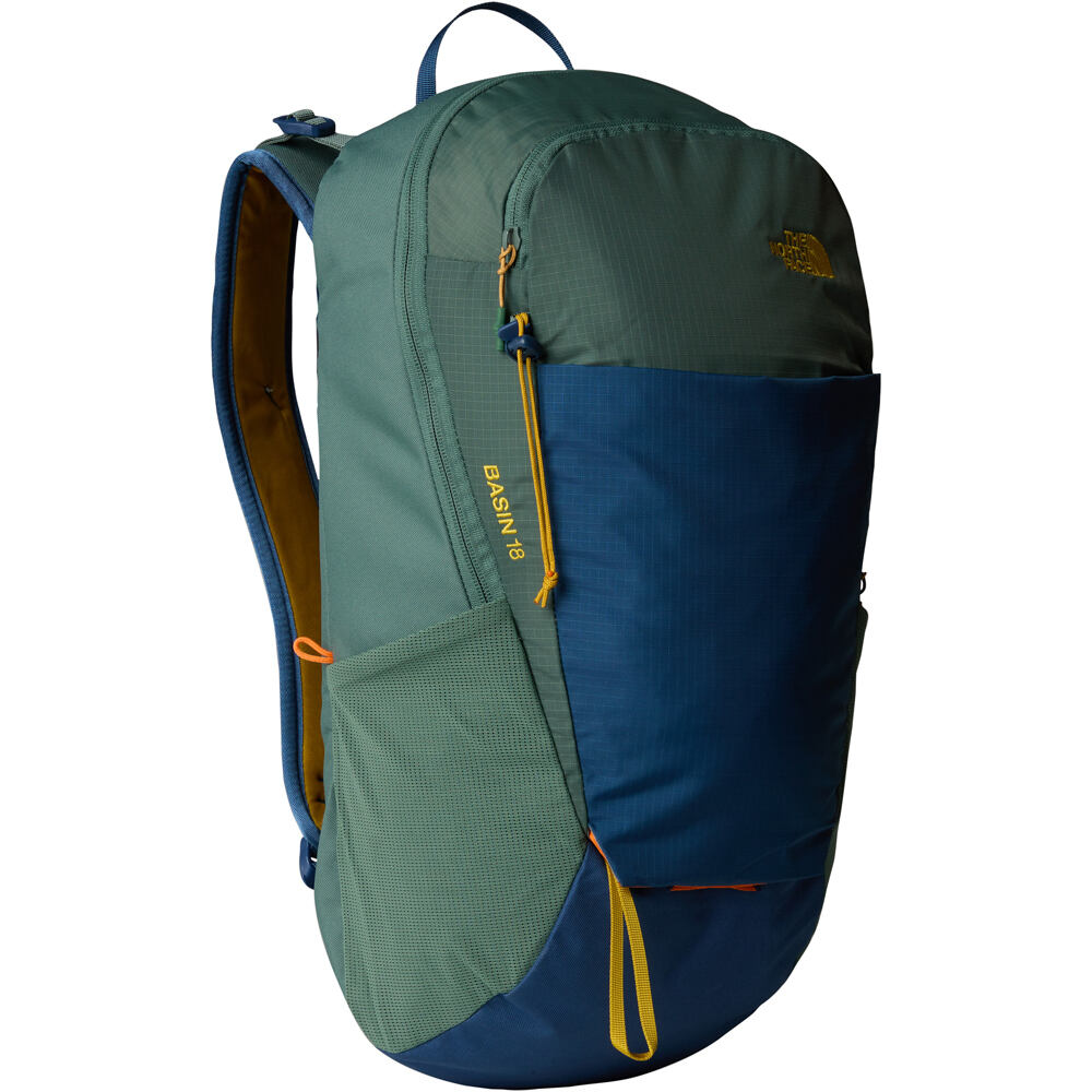 The North Face mochila montaña BASIN 18 vista frontal
