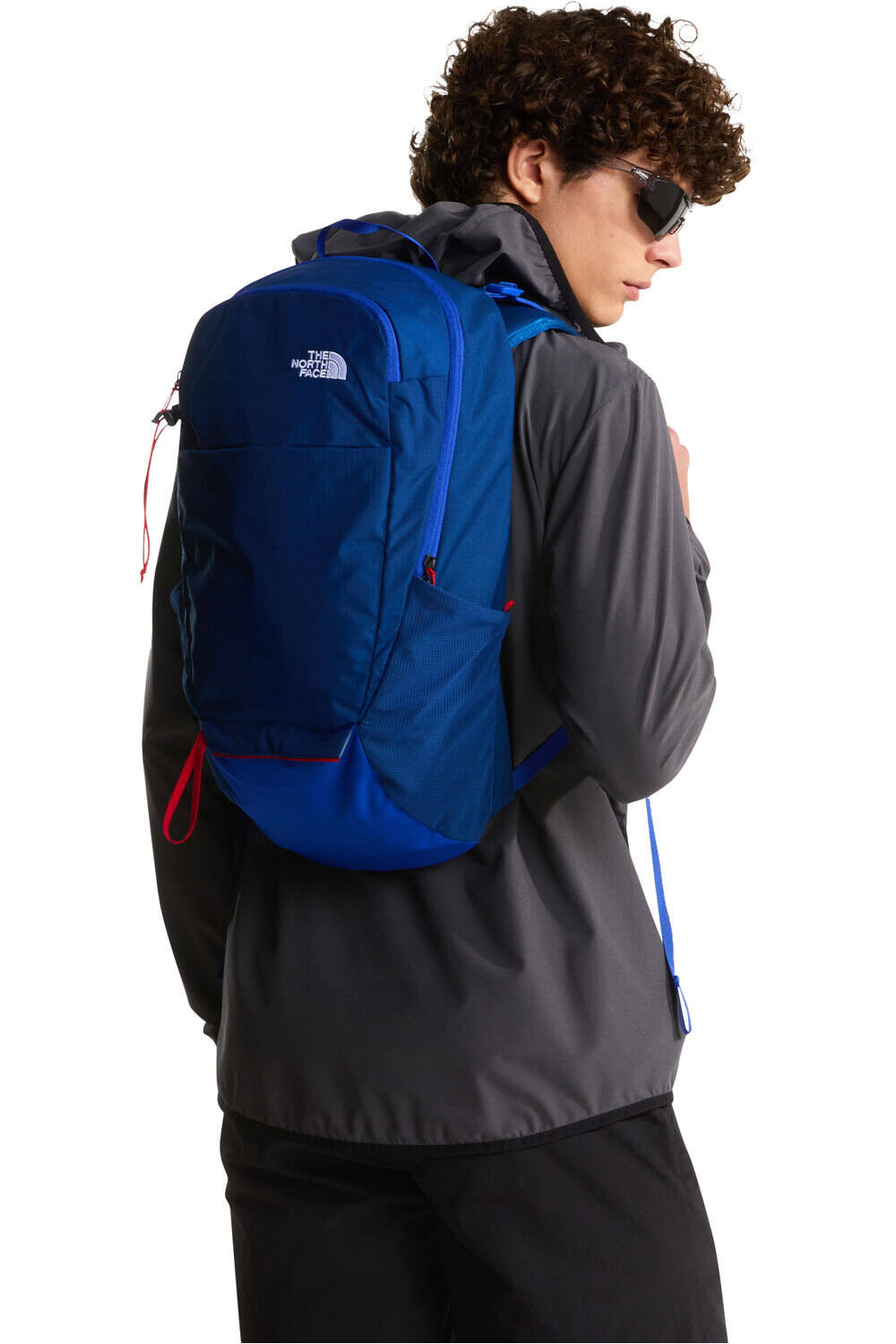 The North Face mochila montaña BASIN 18 vista frontal