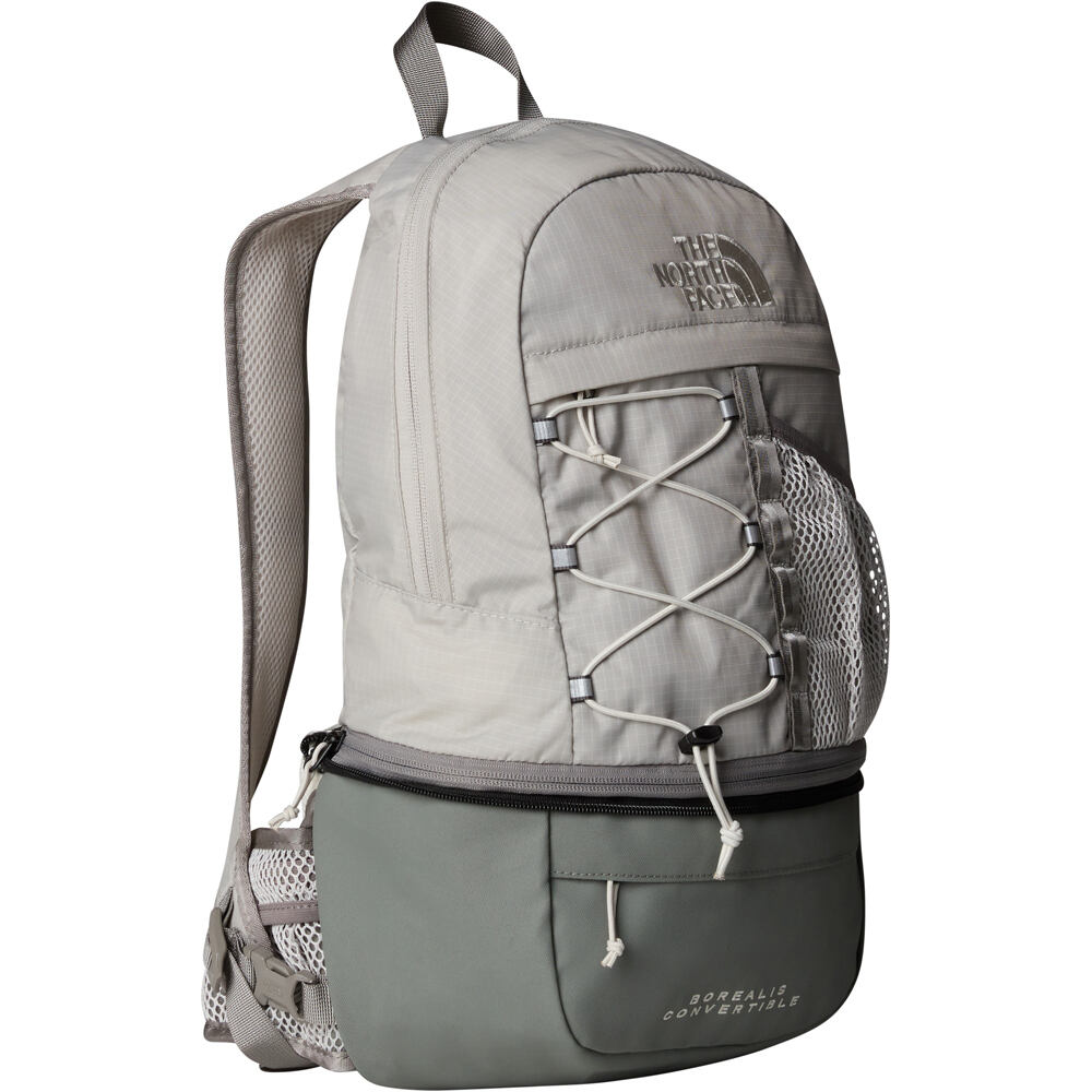 The North Face mochila montaña BOREALIS CONVERTIBLE PACK vista frontal