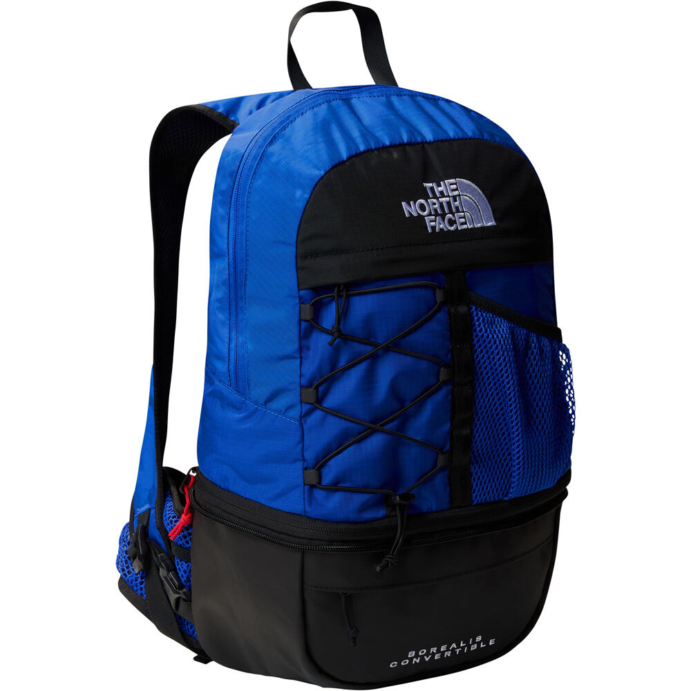 The North Face mochila montaña BOREALIS CONVERTIBLE PACK vista frontal