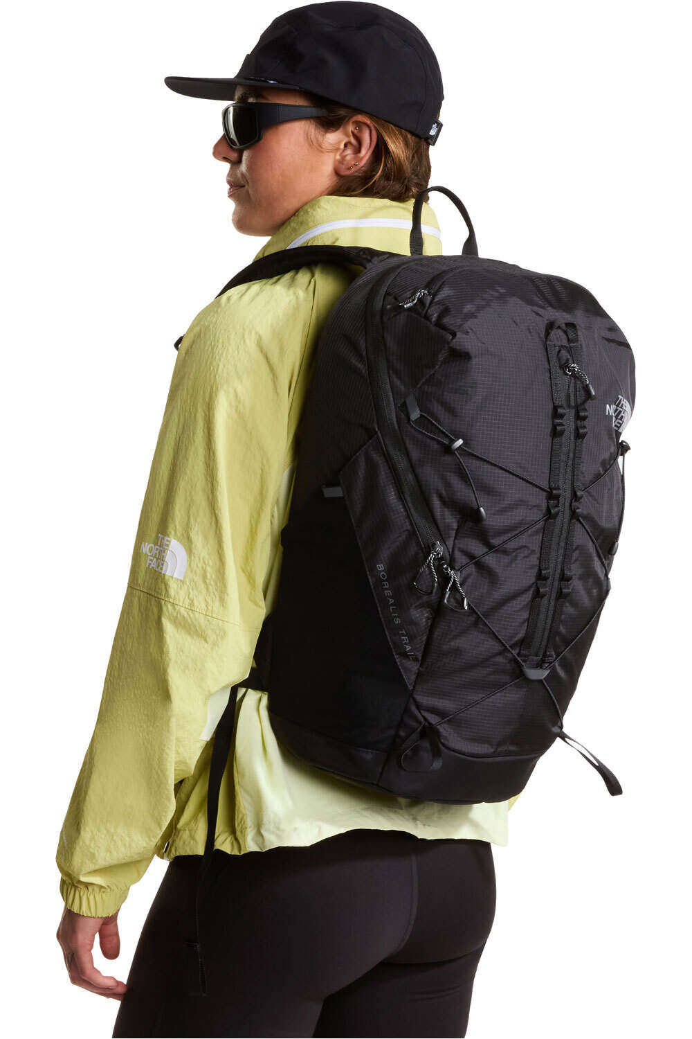 The North Face mochila montaña BOREALIS TRAIL vista frontal