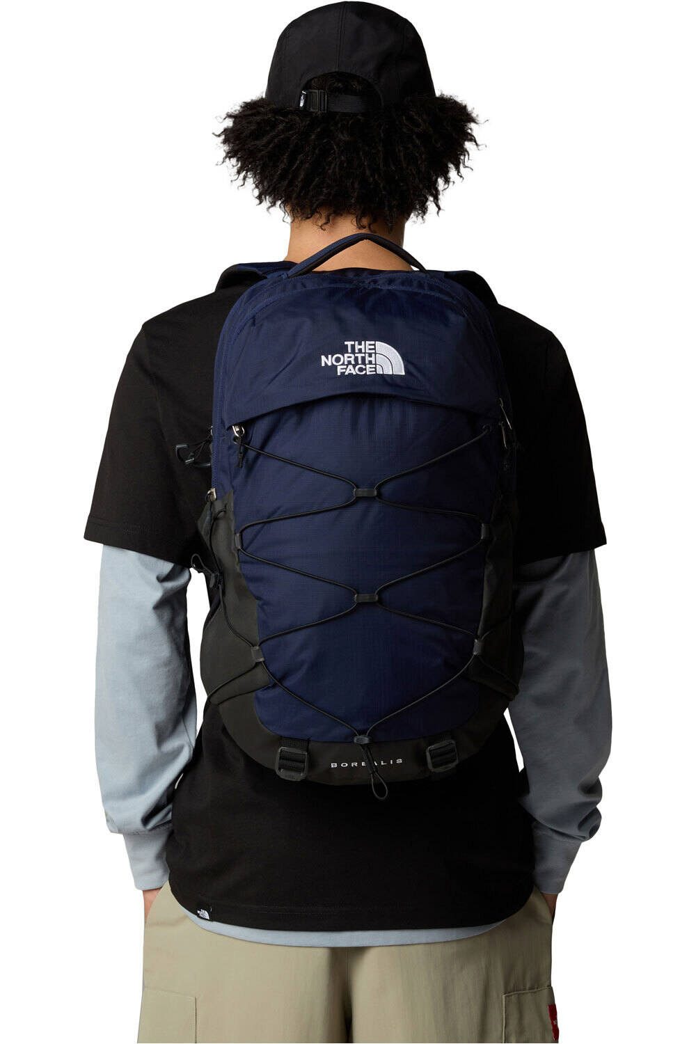 The North Face mochila montaña BOREALIS vista frontal