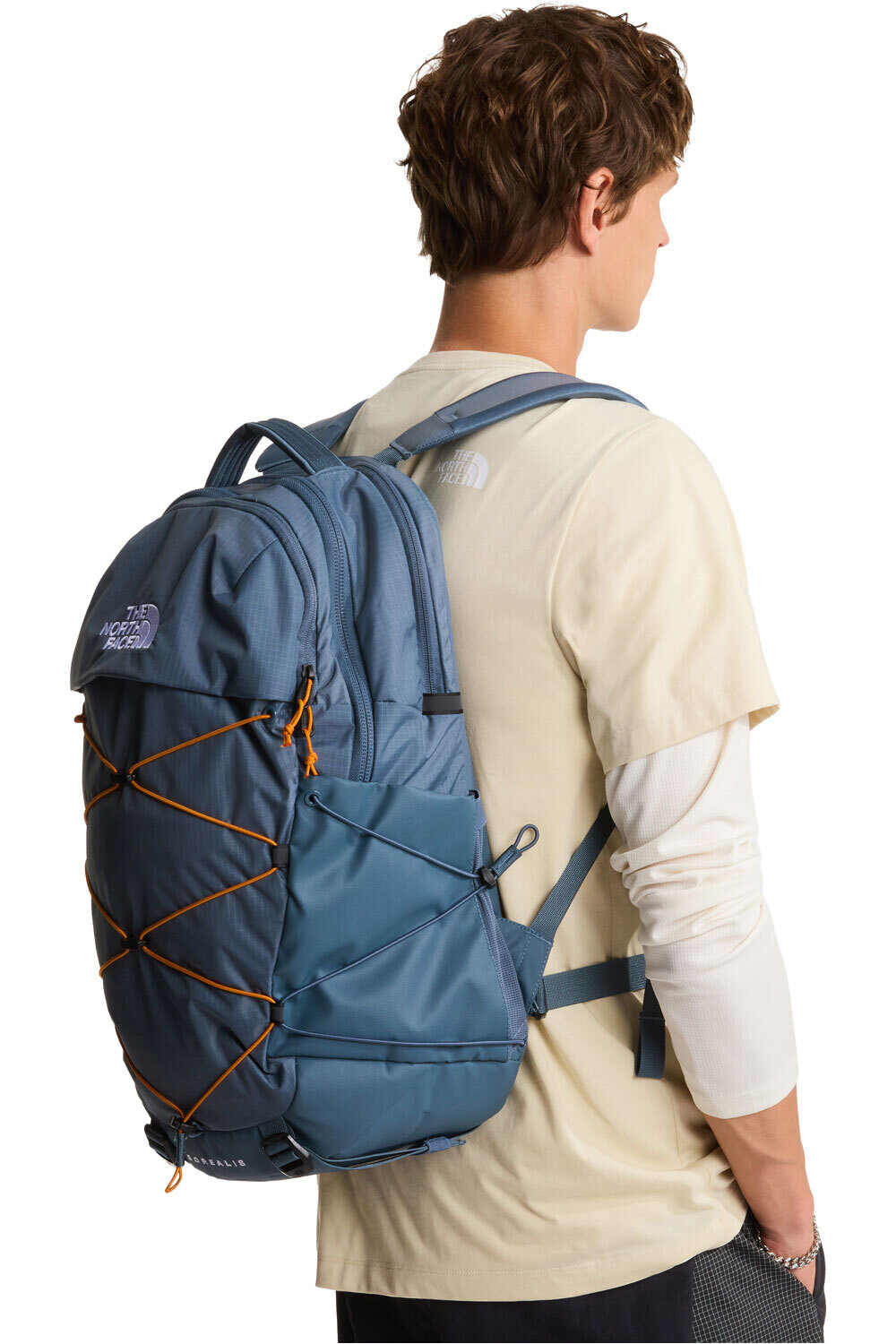 The North Face mochila montaña BOREALIS vista frontal