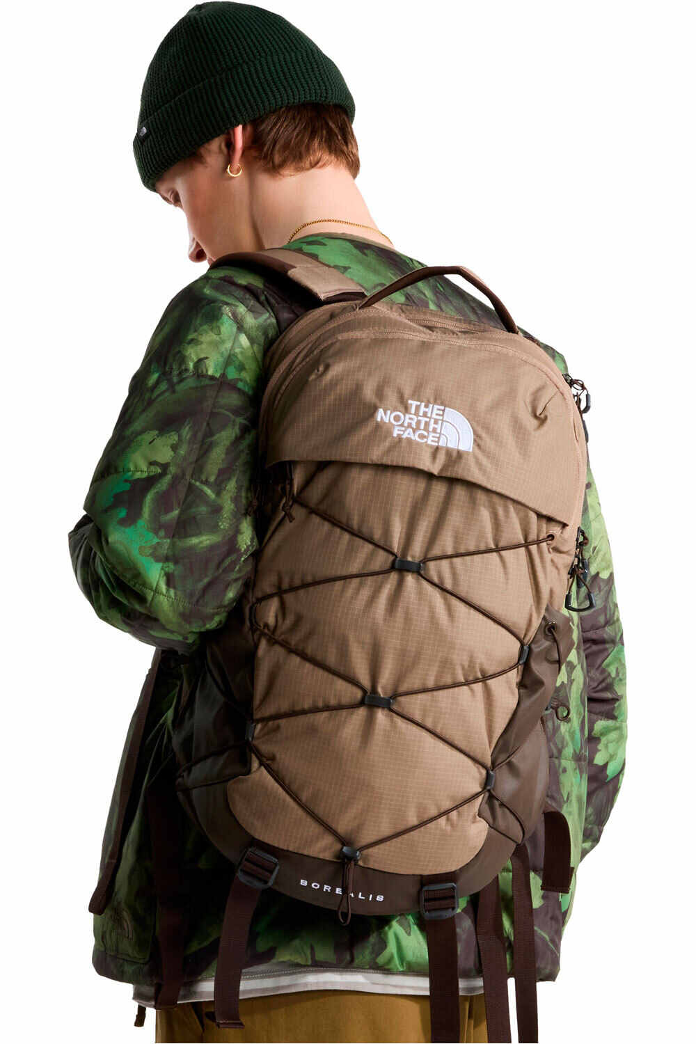The North Face mochila montaña BOREALIS vista frontal