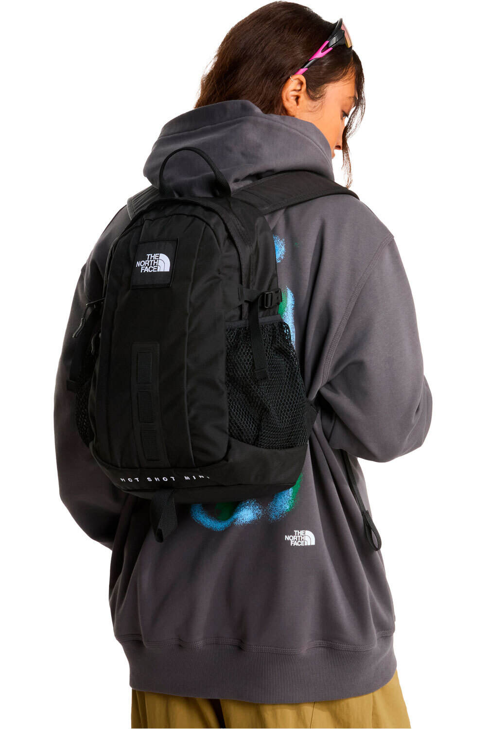 The North Face mochila montaña HOT SHOT MINI vista frontal