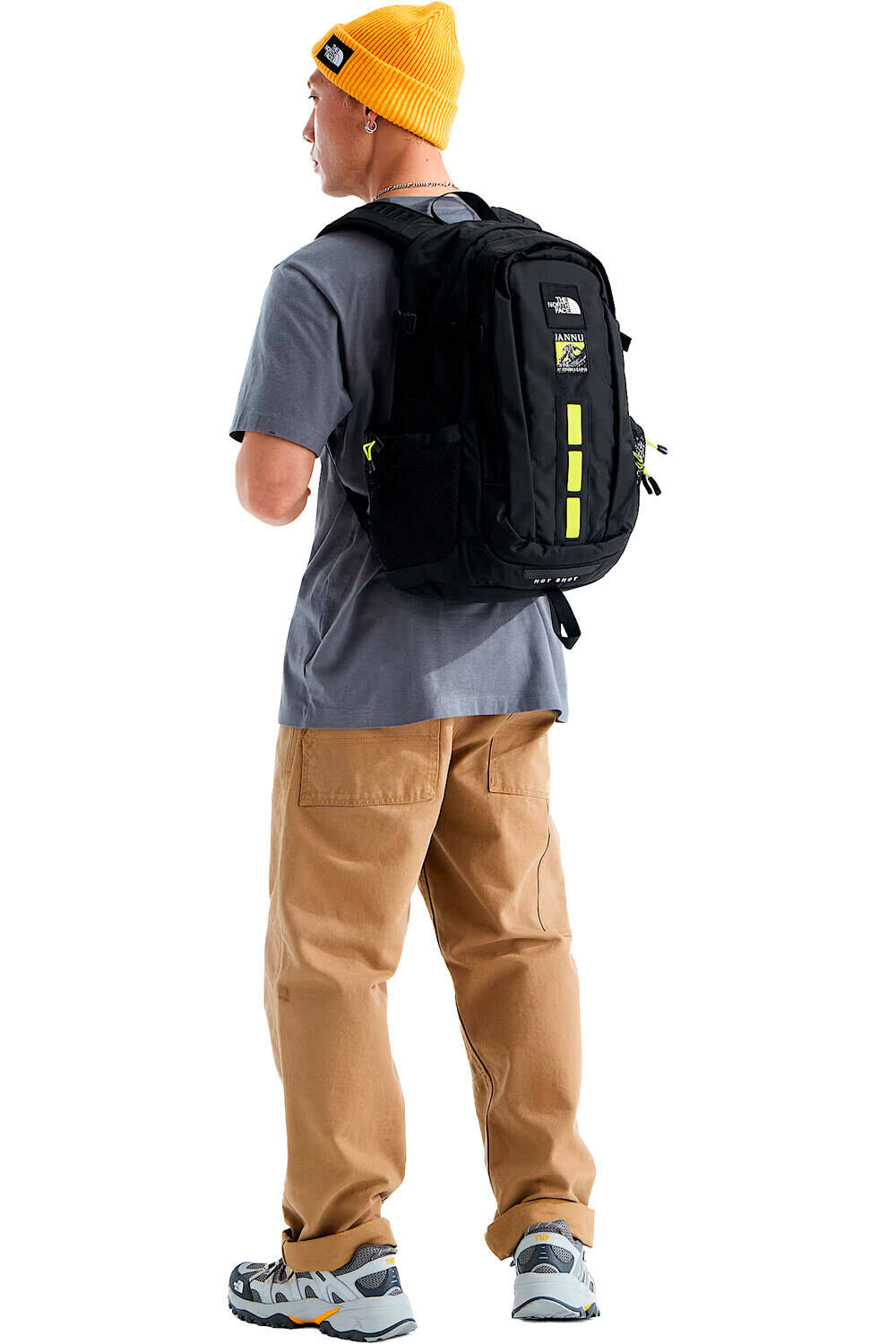 The North Face mochila montaña HOT SHOT SE PATCH vista frontal