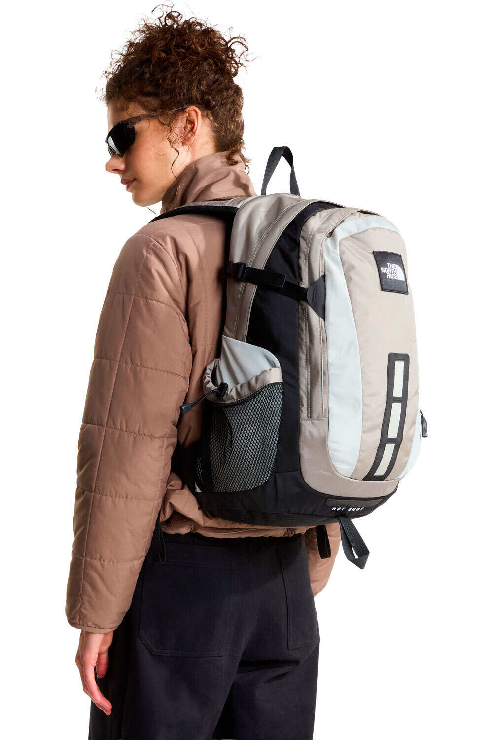The North Face mochila montaña HOT SHOT SE vista frontal