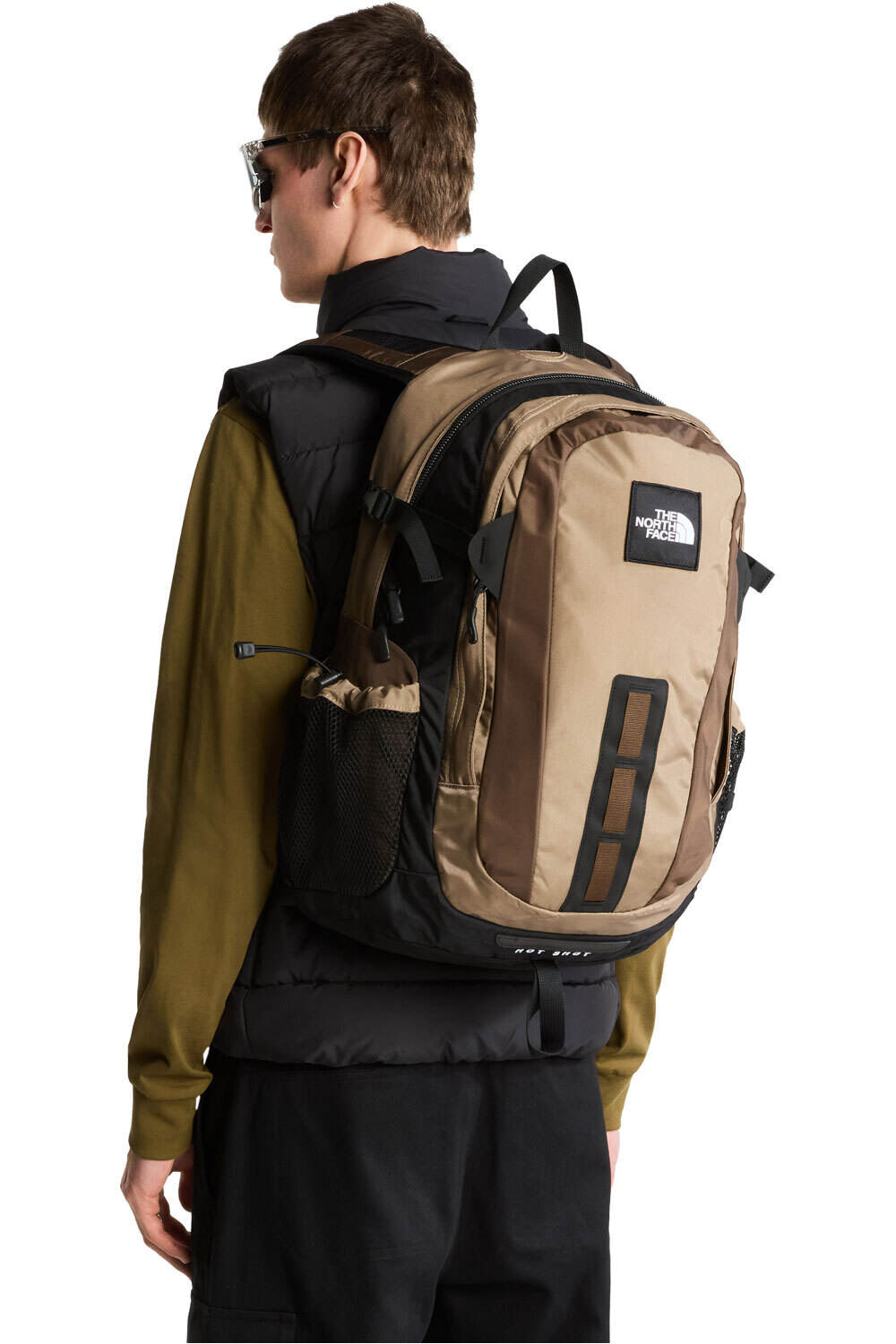 The North Face mochila montaña HOT SHOT SE vista frontal