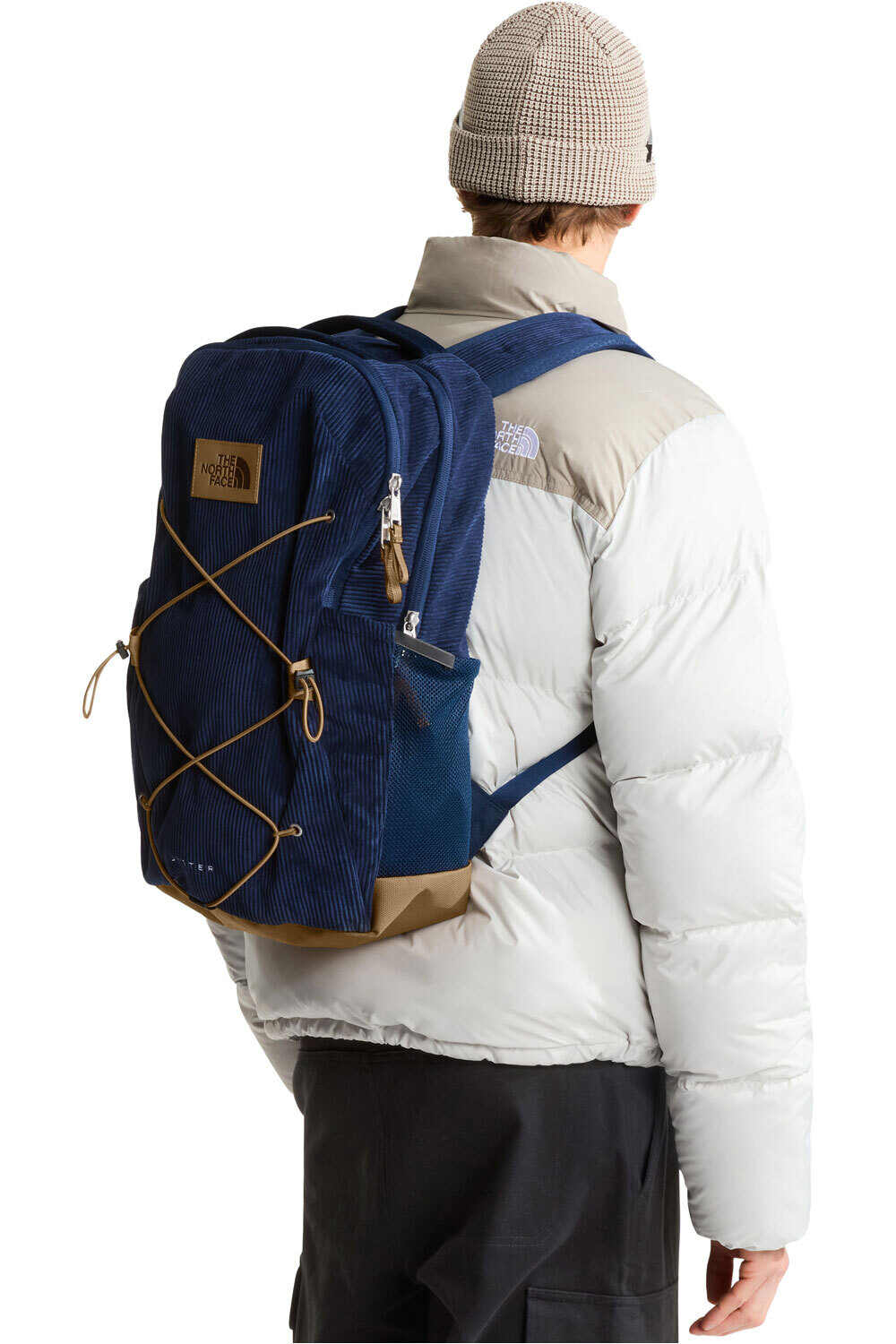 The North Face mochila montaña JESTER PRO vista frontal