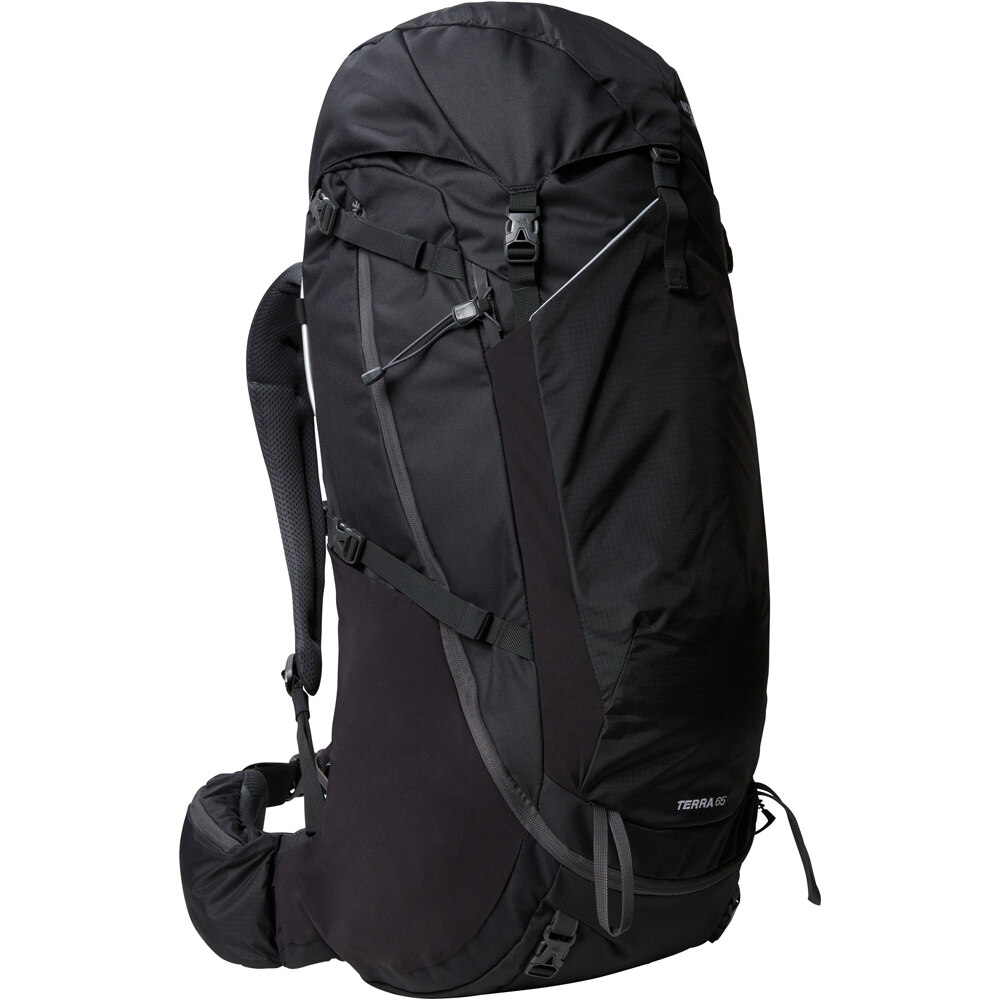 The North Face mochila montaña TERRA 65 vista frontal