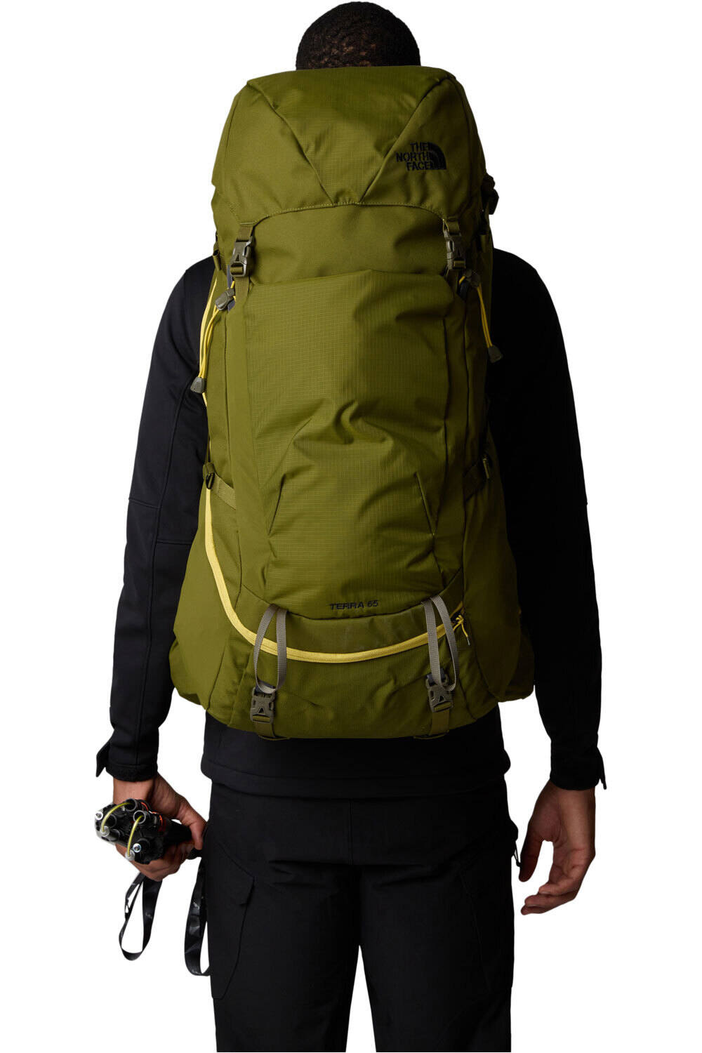 The North Face mochila montaña TERRA 65 vista frontal