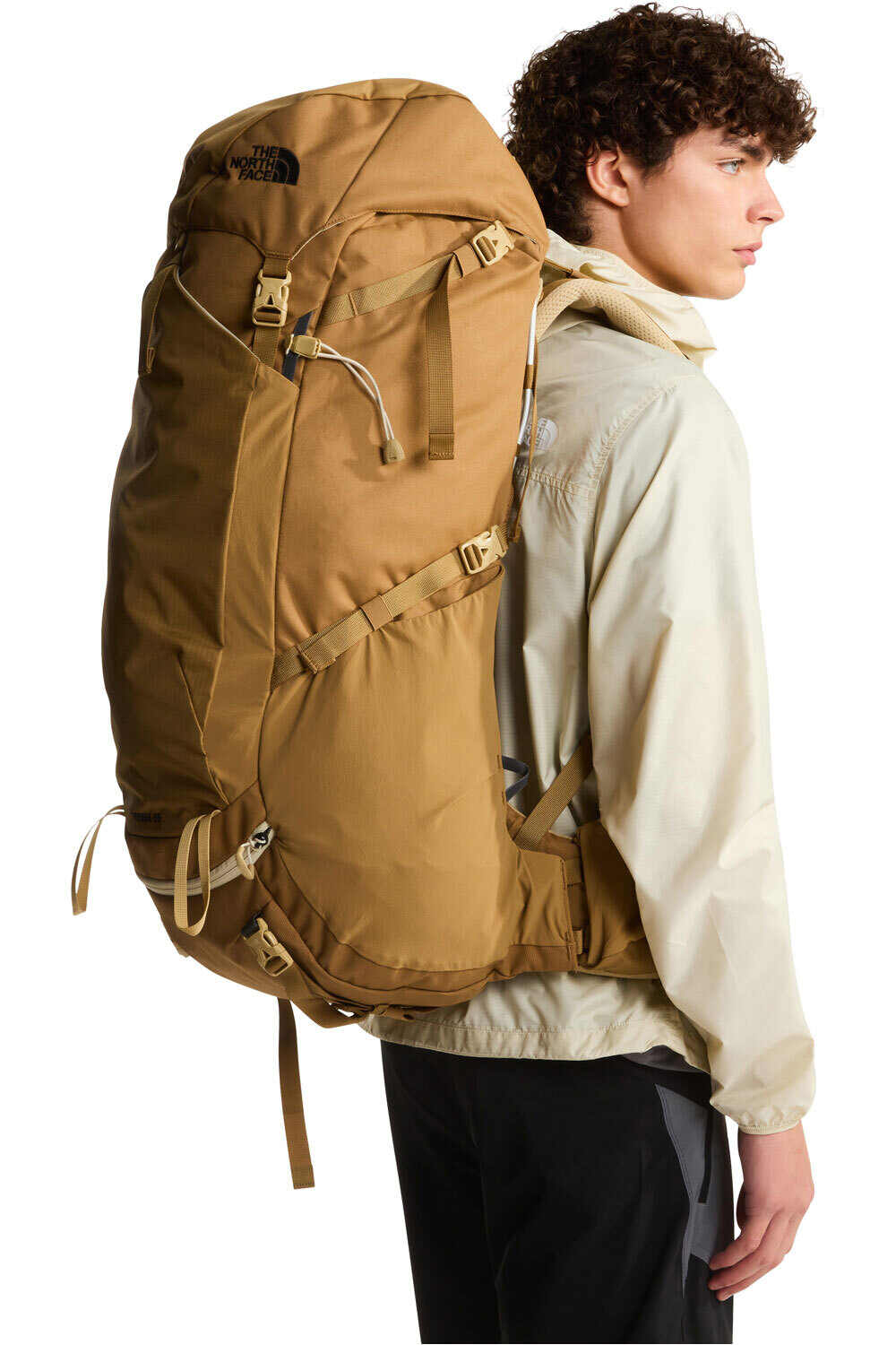 The North Face mochila montaña TERRA 65 vista frontal