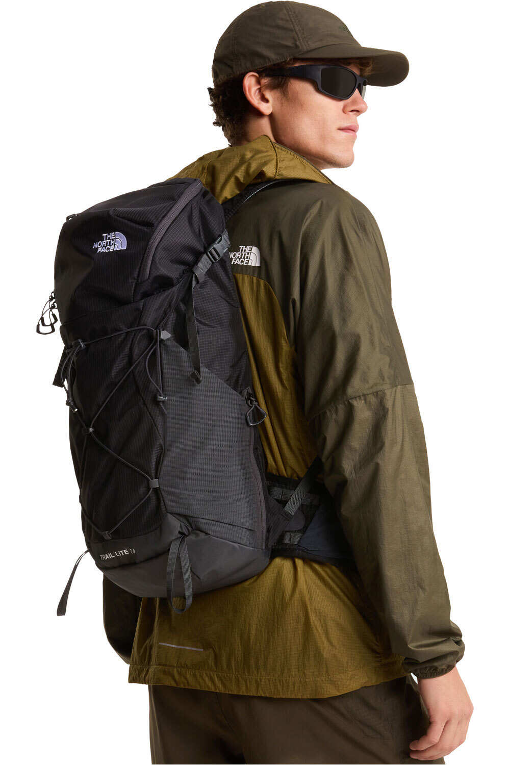 The North Face mochila montaña TRAIL LITE 24 vista frontal