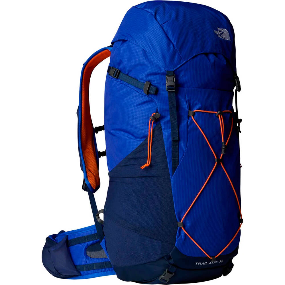 The North Face mochila montaña TRAIL LITE 36 vista frontal
