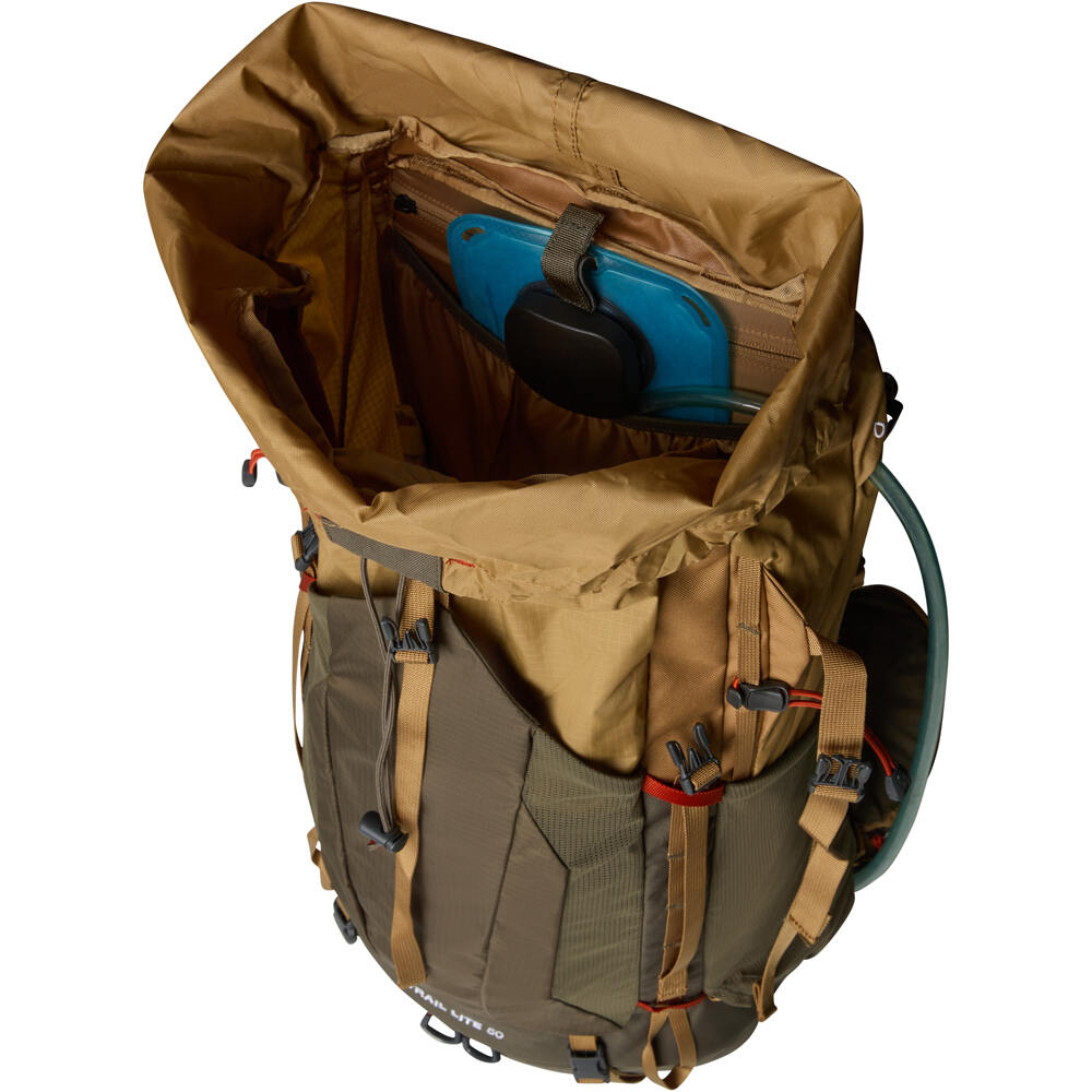 The North Face mochila montaña TRAIL LITE 50 06