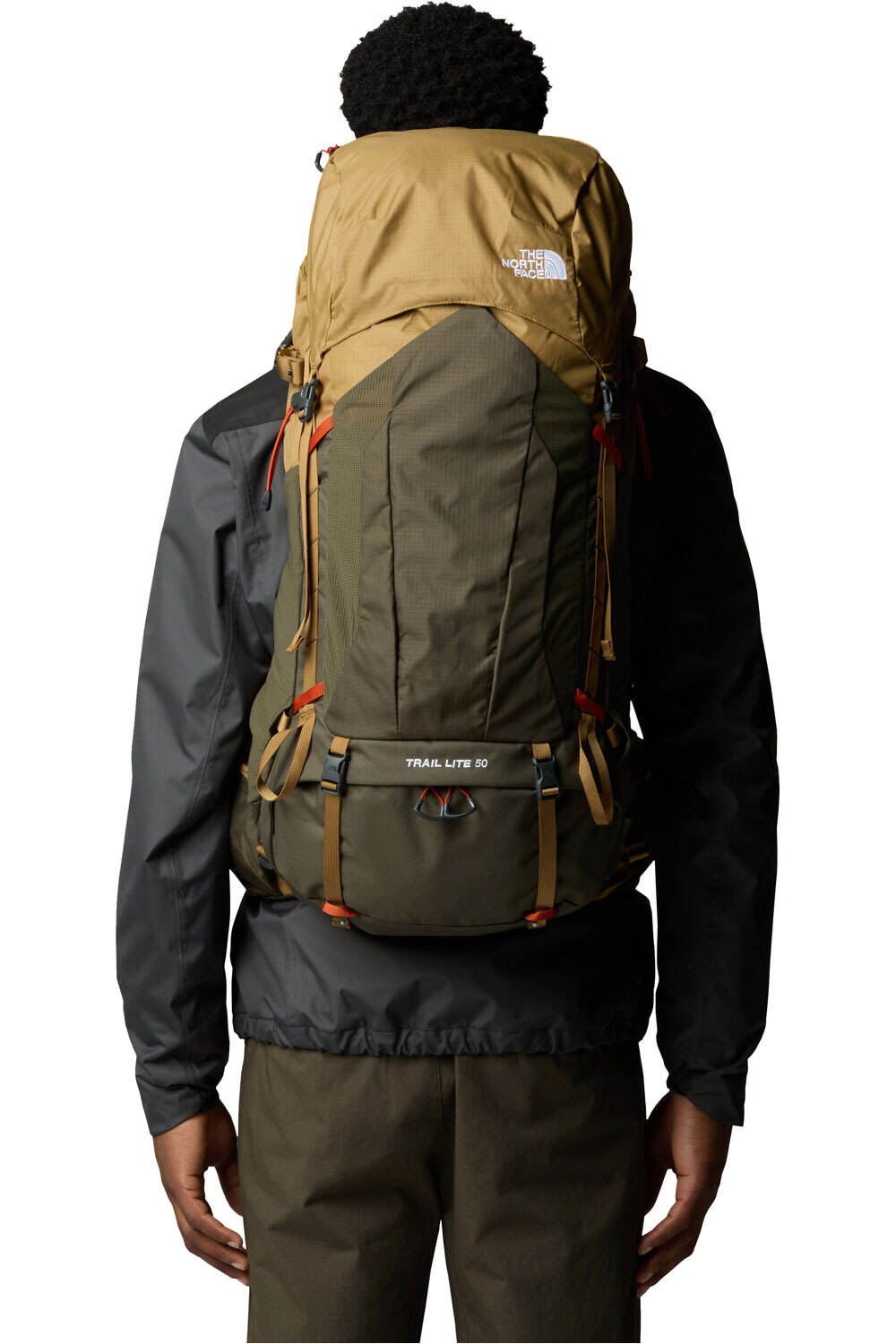 The North Face mochila montaña TRAIL LITE 50 vista frontal