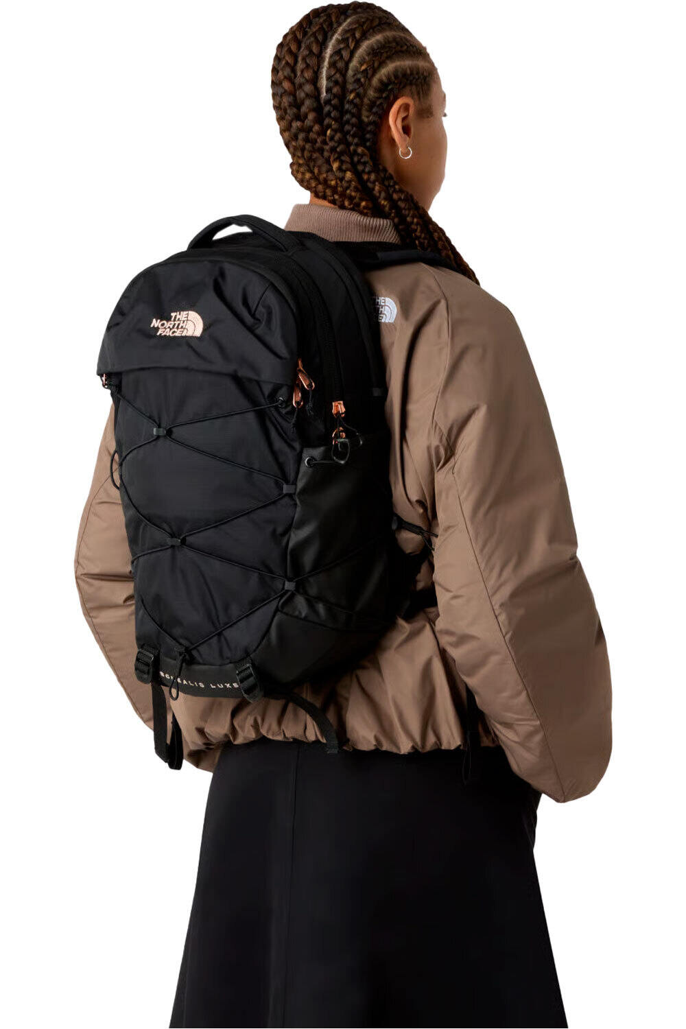 The North Face mochila montaña W BOREALIS LUXE vista frontal