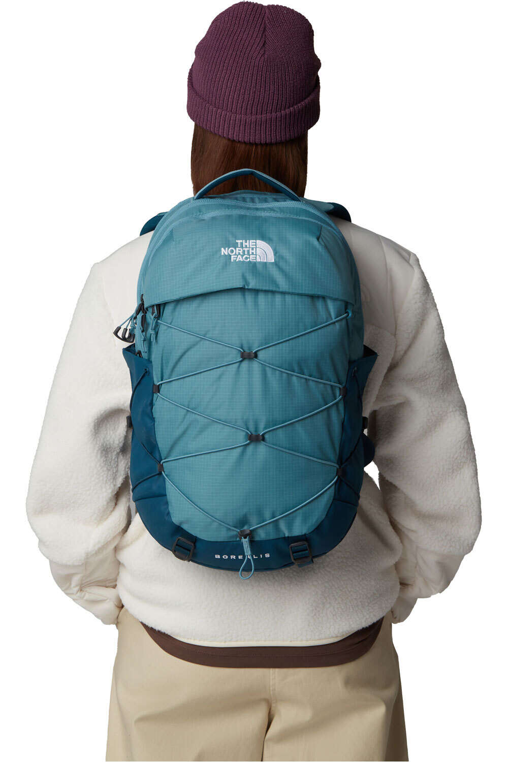The North Face mochila montaña W BOREALIS vista frontal