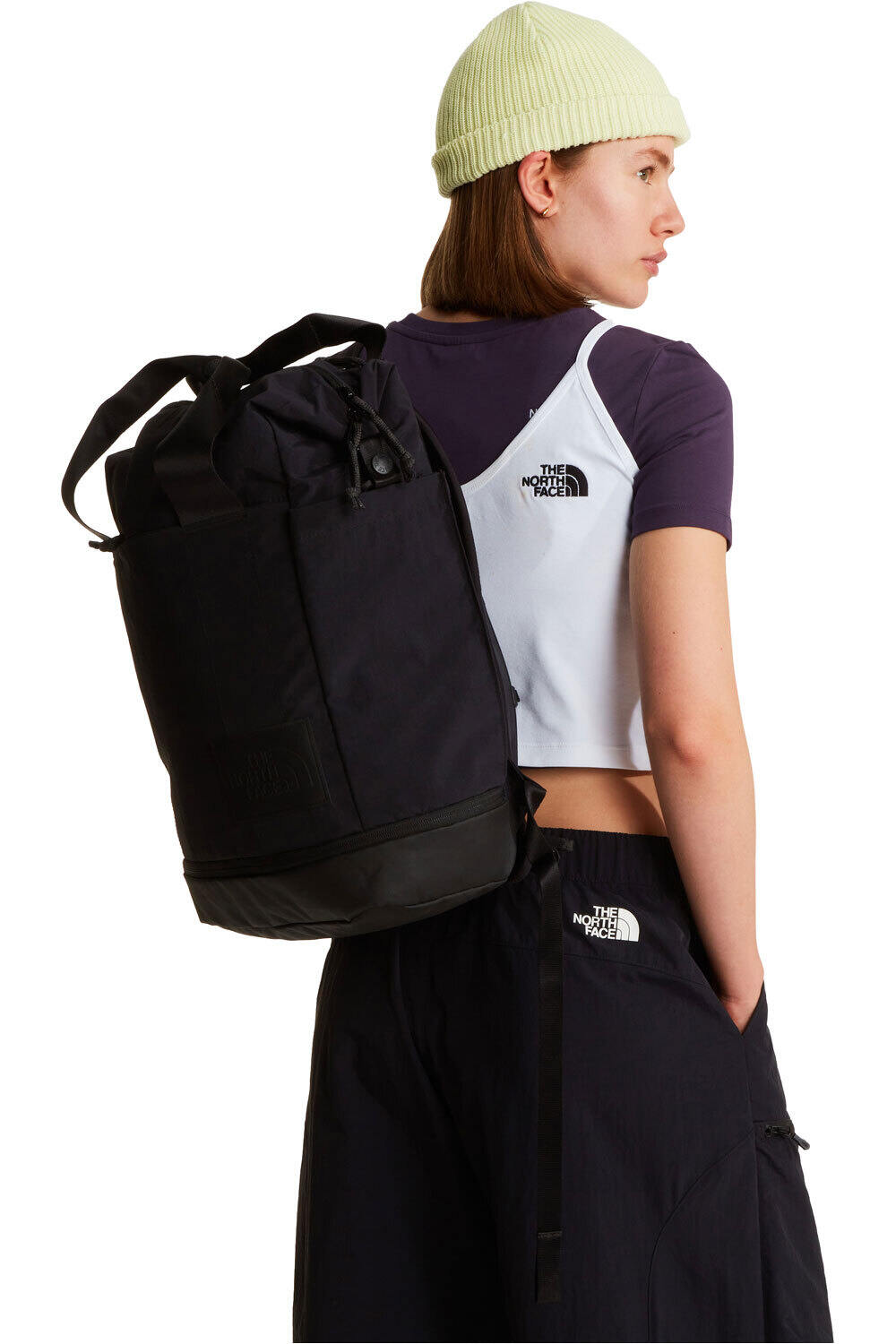 The North Face mochila montaña W NEVER STOP UTILITY PACK vista frontal