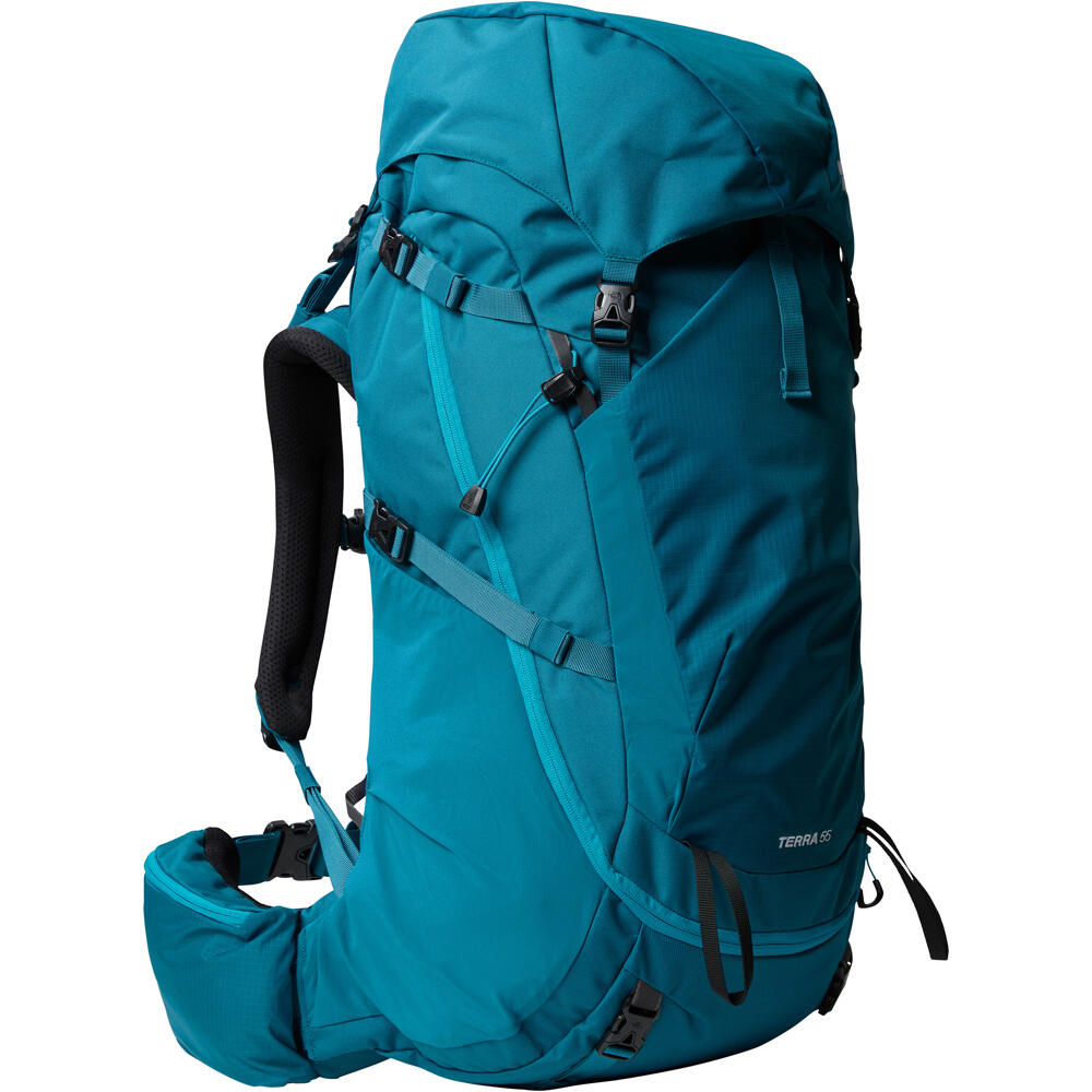 The North Face mochila montaña W TERRA 55 vista frontal